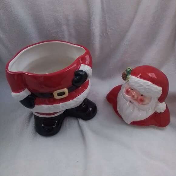 Santa Cookie Jar - Picture 3 of 3